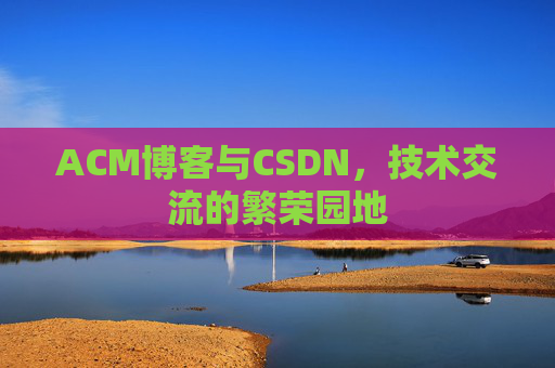 ACM博客与CSDN，技术交流的繁荣园地