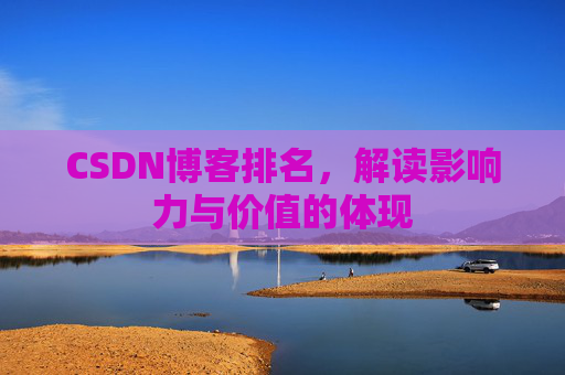 CSDN博客排名，解读影响力与价值的体现